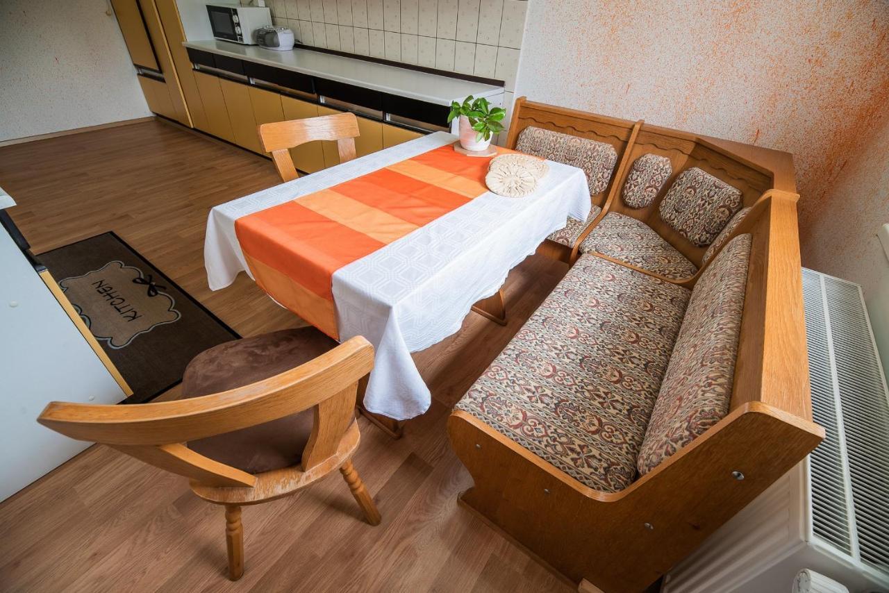 Apartment Carmen Brezje Buitenkant foto
