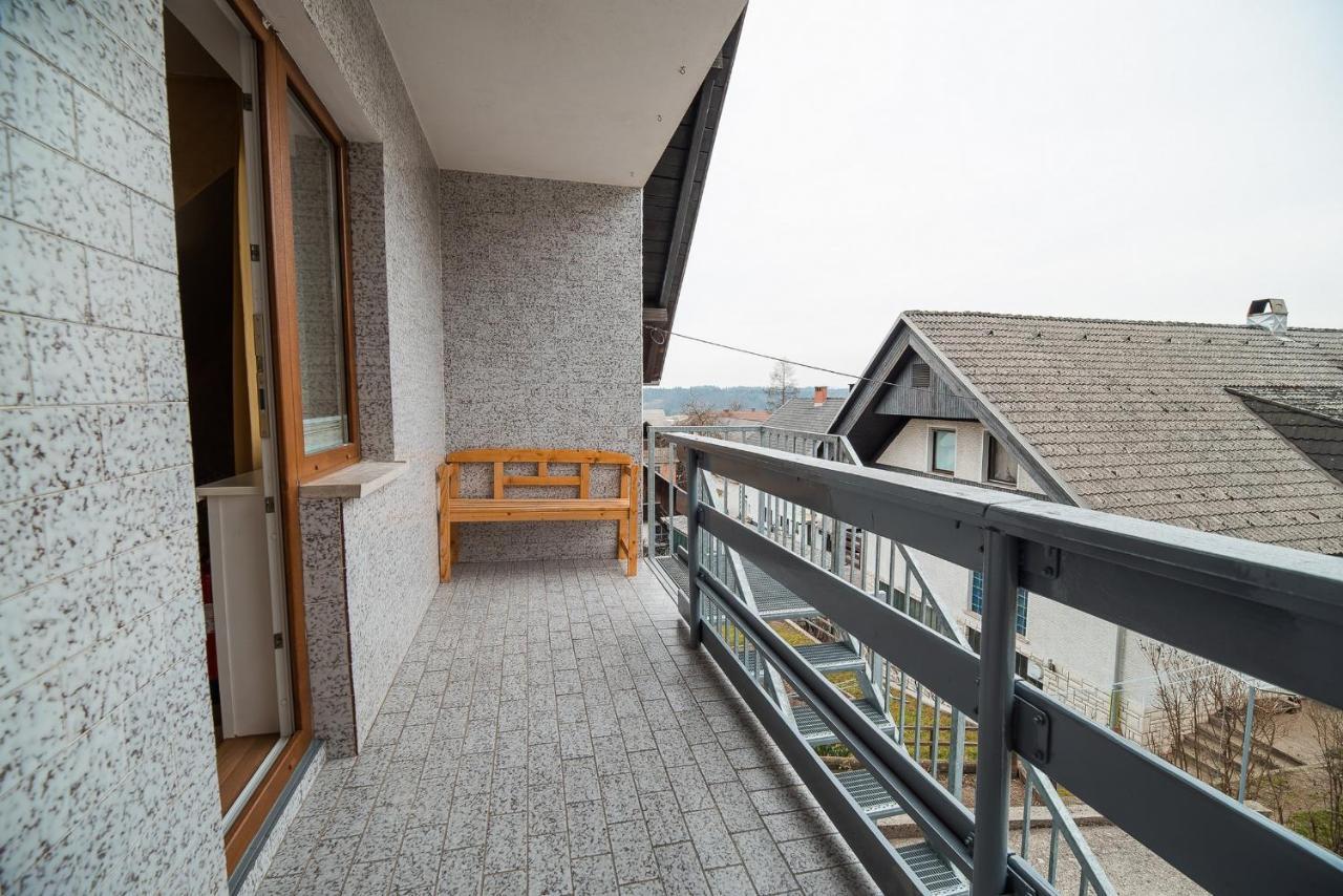 Apartment Carmen Brezje Buitenkant foto