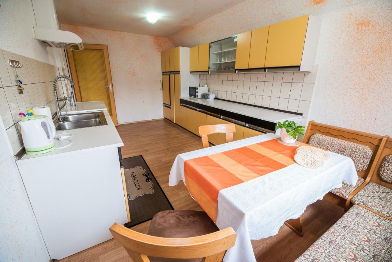 Apartment Carmen Brezje Buitenkant foto