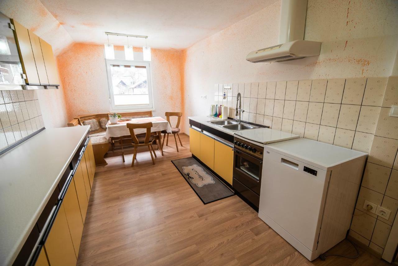 Apartment Carmen Brezje Buitenkant foto